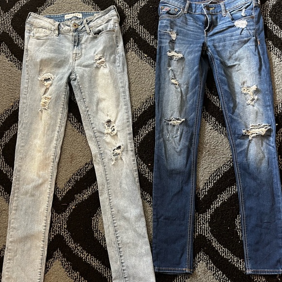 Bundle of SIX pairs of Jeans - Picture 3 of 4